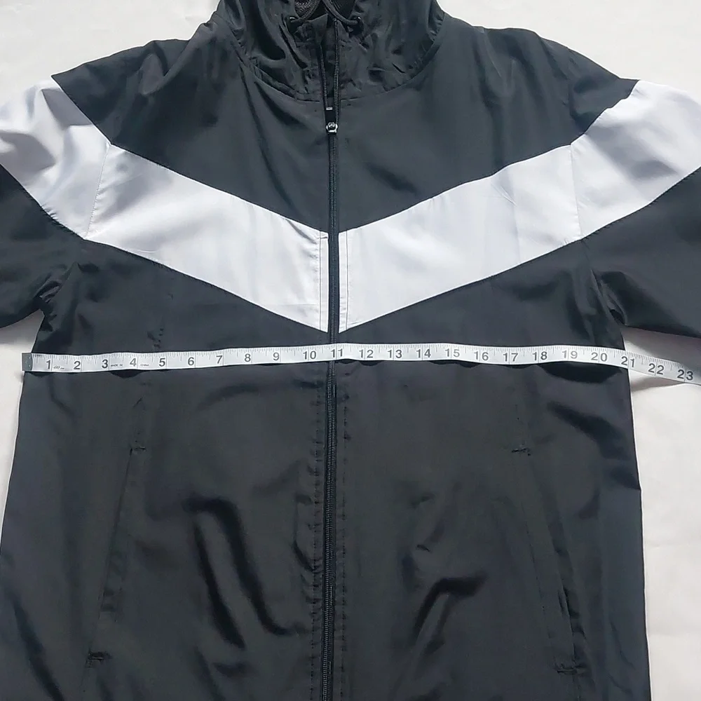 SPALDING  men's sport Jacket black size M‎ - Picture 11 of 16